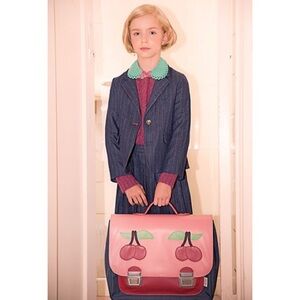 Jeune Premier Cherry Pink Kids Backpack
